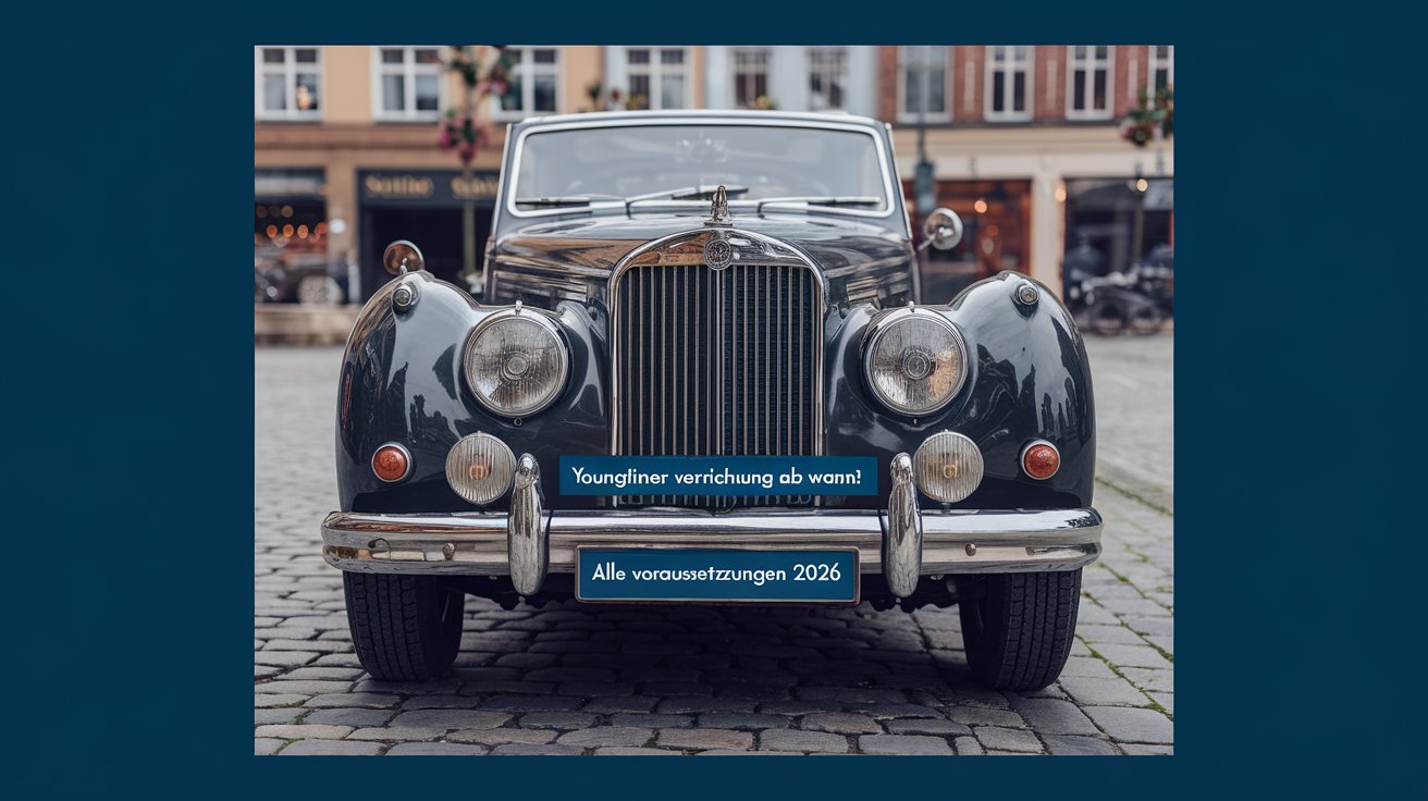 Youngtimer Versicherung ab wann: Alle Voraussetzungen 2026